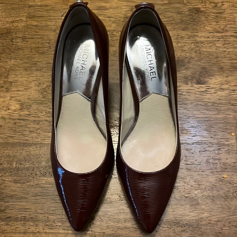 Michael Kors Heels -Never worn!